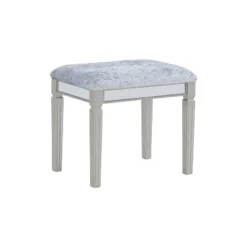 Madison Silver Vanity Set Silver - Linon -Linon GUEST b104abbb 8857 4719 a3b5 346857e26db7