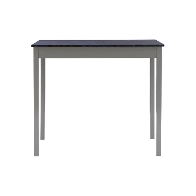 5pc Lancer Faux Marble Tavern Set - Linon 7 5pc Lancer Faux Marble Tavern Set - Linon - Image 5