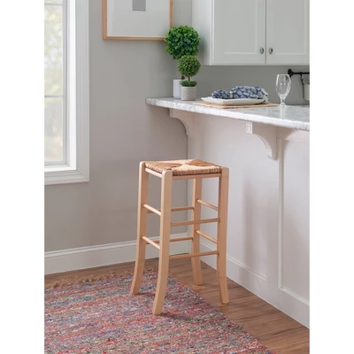 Set Of 2 Gianna Backless Barstools - Linon 8 Set Of 2 Gianna Backless Barstools - Linon - Image 6