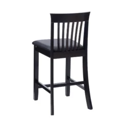 24" Torino Craftsmen Counter Height Barstool - Linon -Linon GUEST b2bd7313 128a 41e8 a2f8 aa325210e3aa