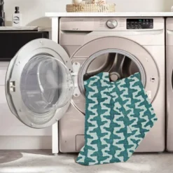 Odessa Washable Outdoor Rug Aqua/Green - Linon -Linon GUEST b3bec7ee 1d77 49ef 8b8a b6b9b5b17464