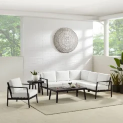 Linon Aluminum Square Lark Accent Table Black -Linon GUEST b3eec045 bbd0 47d7 b4ed a48412888d79 1