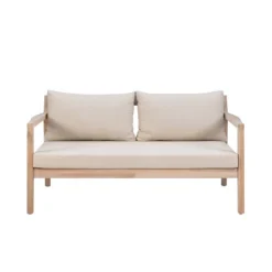 Linon 5pc Melita Acacia Conversation Set Natural -Linon GUEST b4511701 f8f8 475c adc8 e5cf1a0f2121 1