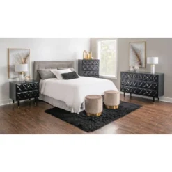 6 Drawer Geo Textured Dresser - Linon 26 6 Drawer Geo Textured Dresser - Linon -Linon GUEST b5621b9e 8b90 43f9 93f9 60c2dac53daf