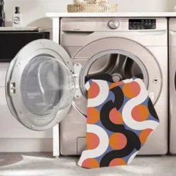 Rexford Washable Outdoor Rug Orange/Pink - Linon -Linon GUEST b64addb8 5e93 47e3 b5b8 74a59a75af08