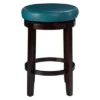 Maya Swivel Backless Counter Height Barstool - Linon 2 Maya Swivel Backless Counter Height Barstool - Linon -Linon GUEST b65787dc e8f1 466c a587 9a3494ecb4c5