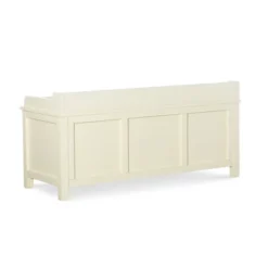 Lakeville Storage Bench White - Linon -Linon GUEST b6ae2249 3414 4eba afc0 29b78397df0b