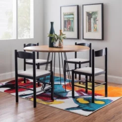 Set Of 2 Mikan Side Chairs - Linon -Linon GUEST b6d87329 b8ff 4864 aad2 4df475fede0e