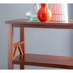 Titian 4 Shelf Bookcase - Linon -Linon GUEST b8b7c52a 1bd7 4065 a018 726859c64f1f