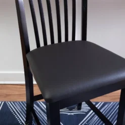 24" Torino Craftsmen Counter Height Barstool - Linon -Linon GUEST bab37be1 14b2 47d0 8acb ffd469bb738e