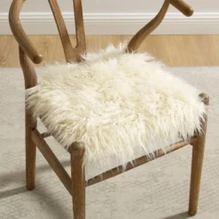 Ellis Wishbone Chair White - Linon -Linon GUEST bbf3b1e2 0d99 4f84 ad64 f3e0068541ad