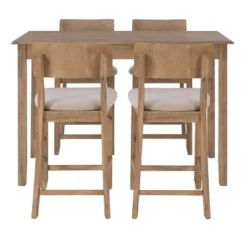 5pc Jordan Tavern Counter Height Dining Set - Linon -Linon GUEST bbfde1a2 4ff5 4dff b86c 82a428886bdd