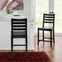 Set Of 2 Flynn Counter Height Barstools - Linon