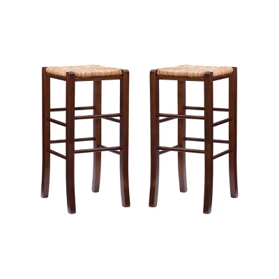 Set Of 2 Gianna Backless Barstools - Linon 11 Set Of 2 Gianna Backless Barstools - Linon - Image 9