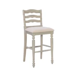 Marino Upholstered Barstool - Linon -Linon GUEST bd36e409 5e48 4ec5 8941 c7ca85cad6d5