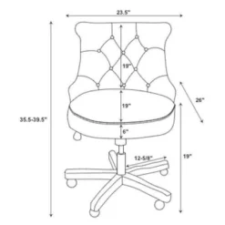 Sinclair Office Chair - Linon