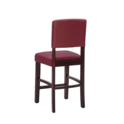 24" Monaco Counter Height Barstool - Linon -Linon GUEST bf65dde4 5edd 4320 8d82 462ff33312fd