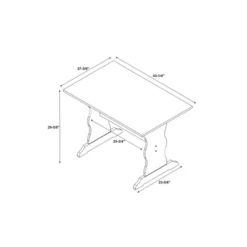 Chelsea Dining Table - Linon 15 Chelsea Dining Table - Linon -Linon GUEST bf6654f3 3166 4de6 9976 9eb956e99ca1 1