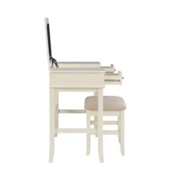 Jackson Vanity Set Cream - Linon -Linon GUEST bf783096 0411 4f42 a4ba f64f3ddaa65d