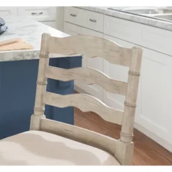 24" Marino Counter Height Barstool Upholstered Seat & Back - Linon -Linon GUEST c13413a3 b159 47da a57c af67d3952ed8