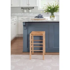 Set Of 2 Gianna Backless Counter Height Barstools - Linon -Linon GUEST c1514421 0bf2 42d5 a76a 34a4b4b6ff0a