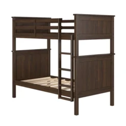 Twin Over Twin Deirdra Bunk Bed - Linon -Linon GUEST c1b90fd0 2e37 4f7a 8798 22c6b9f32902
