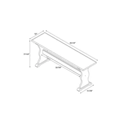 Chelsea Nook Dining Table Set - Linon -Linon GUEST c1e294eb d045 4bcc a66f 546a783cb2db