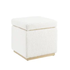 Lucinda Square Ottoman - Linon 29 Lucinda Square Ottoman - Linon -Linon GUEST c2d1022d 8788 4450 8915 1c513fbead20