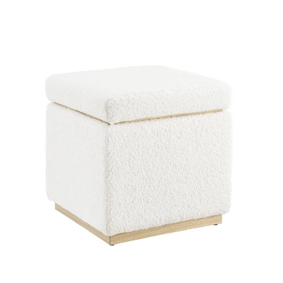 Lucinda Square Ottoman - Linon 16 Lucinda Square Ottoman - Linon - Image 14