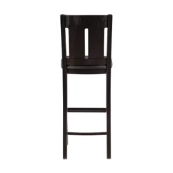 Edwina Metal Barstool Black - Linon -Linon GUEST c3368073 9c01 4dcc afa8 8d0ac119fd15