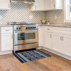 Lyerly Washable Outdoor Rug Navy/Ivory - Linon 18 Lyerly Washable Outdoor Rug Navy/Ivory - Linon -Linon GUEST c3987d1c c973 43cc b9b4 09c2756a135f