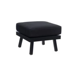 Linon Lark Aluminum Ottoman -Linon GUEST c3f15003 06c4 4e99 a9b3 2756f7844fdd