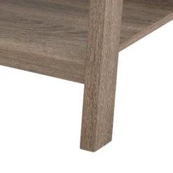 60.13" 5 Shelf Bookshelf Gray - Linon -Linon GUEST c41017ce 11d6 446e 8ebd 7f1fd19c4a97