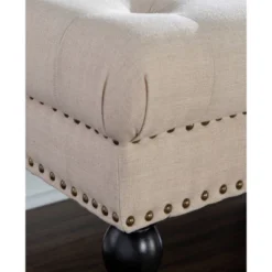 50" Isabelle Bench - Linon -Linon GUEST c450aca1 4d36 47e0 8a88 e512c330d142