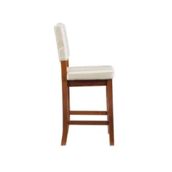 24" Milano Counter Height Barstool - Linon -Linon GUEST c5310651 f708 4f08 ae2c f89e4e9bd3de