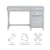 Peggy Side Storage Desk - Linon -Linon GUEST c69bb985 eb23 48e5 bde2 7ec03add3077