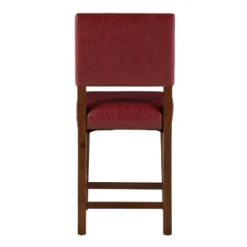 24" Brook Counter Height Barstool - Linon -Linon GUEST c724c7a7 137f 4158 9071 c5eb45c1353c