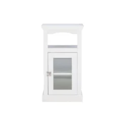 Scarsdale Demi Cabinet White - Linon -Linon GUEST c769cb62 cd67 410c ad29 80abe7935696