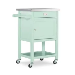Sydney Apartment Kitchen Cart - Linon -Linon GUEST c8784d7e 96ca 4550 b299 d039fb3cfda5