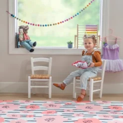 Set Of 2 Rathel Kids' Chairs - Linon -Linon GUEST c9d43f27 2436 4da3 808a 96b036072e4b