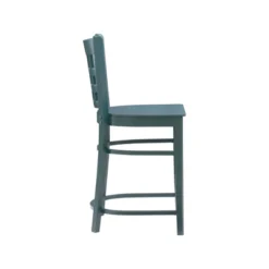 Set Of 2 Lola Counter Height Barstools - Linon -Linon GUEST cb7f8f82 1d10 4128 8d84 5a7380f9eda4