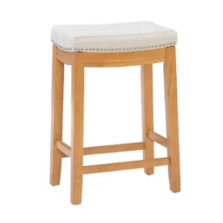 Claridge Counter Height Barstool - Linon -Linon GUEST cc5bcb9b 6f09 44c5 aa7e 9a8946fc6edc