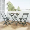 Rockport 3pc Square Table Set - Linon -Linon GUEST cd050c96 78b1 4381 86bf 295e8c4a1951