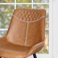 2pc Edler Dining Chairs - Linon -Linon GUEST cd23d6ba 051e 4d8a a5ca 60174a828e05