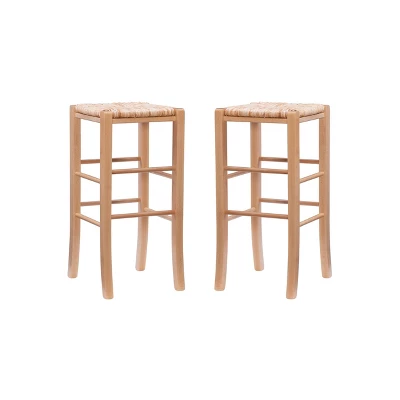 Set Of 2 Gianna Backless Barstools - Linon 10 Set Of 2 Gianna Backless Barstools - Linon - Image 8