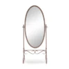 Clarisse Metal Mirror Brown - Linon -Linon GUEST d0ad3d65 dbb9 4546 9eca 1c6c07ad8b60
