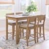 5pc Jordan Tavern Counter Height Dining Set - Linon 1 5pc Jordan Tavern Counter Height Dining Set - Linon -Linon GUEST d2792388 10c8 42f0 af70 166c5b31c73a