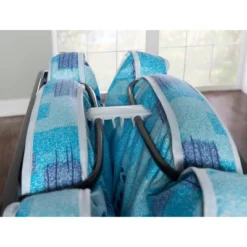 Twin Roma Folding Bed Blue - Linon 22 Twin Roma Folding Bed Blue - Linon -Linon GUEST d2da1997 93e3 4365 848a 100e87e25da0