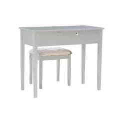 Butterfly Vanity And Stool - Linon -Linon GUEST d35ab8e1 5860 4ede b3aa 5a68daf07b13