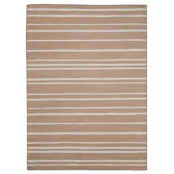 Nimbus Washable Outdoor Rug Tan/Ivory - Linon -Linon GUEST d3e58437 2eb2 4fb6 ac50 188b65c019d9